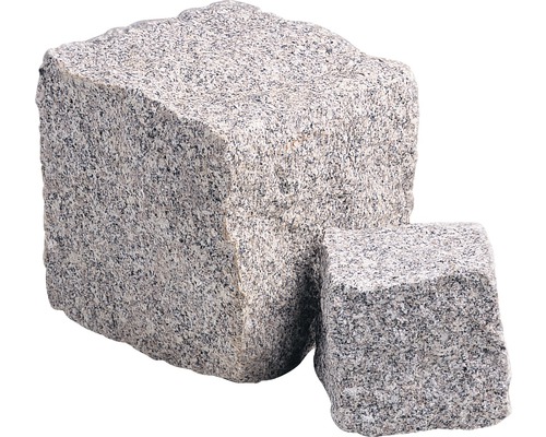 Kullersten granit grå 9 x 9 x 9 cm