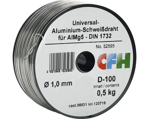Svetstråd CFH aluminium Ø 1mm 0,5kg
