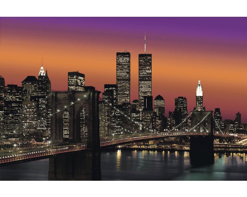 Poster REINDERS New York Brooklyn Bridge 61x91,5cm