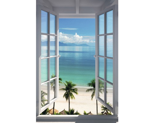 Poster REINDERS Beach Window 61x91,5cm