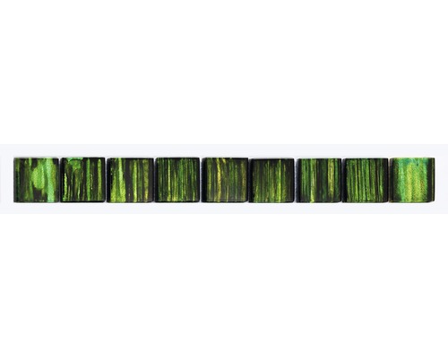 Bård Emerald glas grön 3x28,8 cm GL-513001-10P
