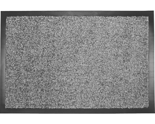 Avtorkningsmatta Clean Twist grå 90x250 cm
