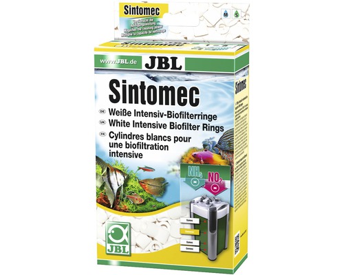 Biofilterringar JBL Sintomec