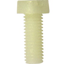 Cylindrisk maskinskruv DRESSELHAUS med mejselspår polyamid DIN 84 6x20mm 50-pack-thumb-1
