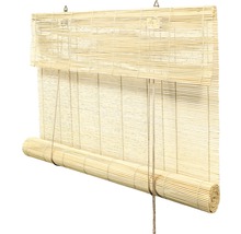 Rullgardin bambu Roll-up natur - köp på HORNBACH.se
