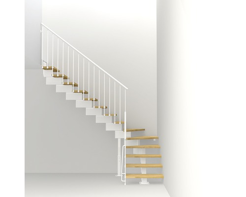 Vinklade trappor