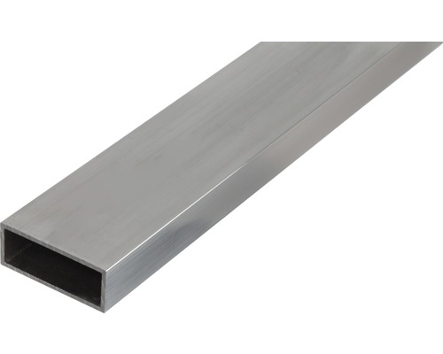 Fyrkantsrör KAISERTHAL aluminium 50x20x2mm 1m