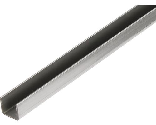 U-profil KAISERTHAL stål 20x20x1,5 mm 3 m