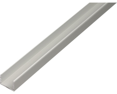 U-profil KAISERTHAL aluminium 10,9x10x1,5 mm 2 m
