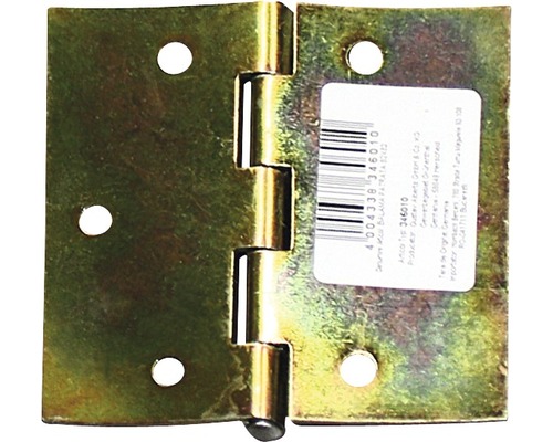 Gångjärn GAH ALBERTS förzinkat 82x82x1,2mm Gångjärn GAH ALBERTS förzinkat 82x82x1,2mm