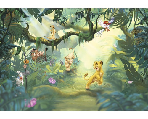Fototapet KOMAR Disney edition 2 lion king jungle 368x254cm 8-475