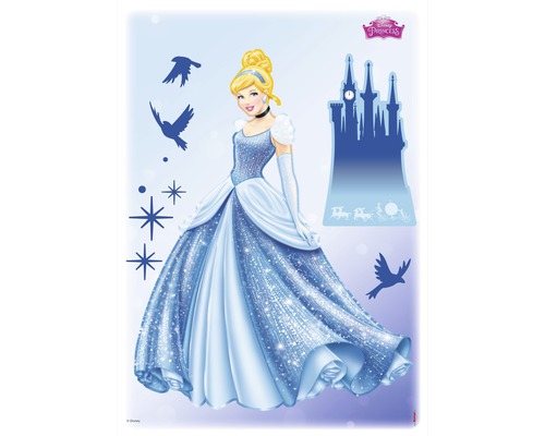 Väggdekoration KOMAR Disney Edition 2 Princess dream 50x70cm