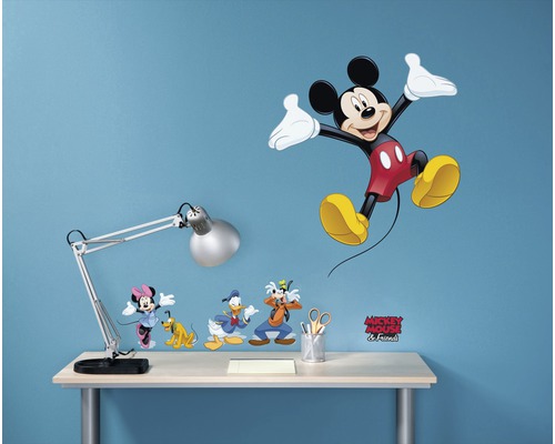 Väggdekoration KOMAR Disney Edition 2 Mickey and friends 50x70cm