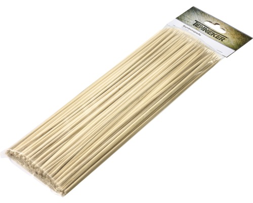 Bambupinnar TENNEKER 100st 30cm