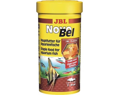 Fiskfoder JBL NovoBel 250ml