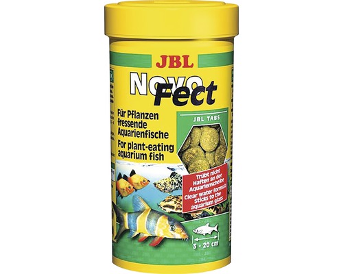 Fiskfoder JBL NovoFect 1L