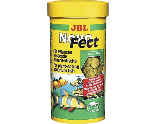 Fiskfoder JBL NovoFect 100ml