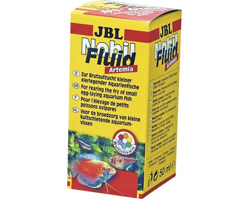 Fiskfoder JBL NobilFluid Artemia 50ml