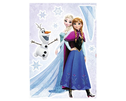 Väggdekoration KOMAR Disney Frozen Sisters 50x70cm