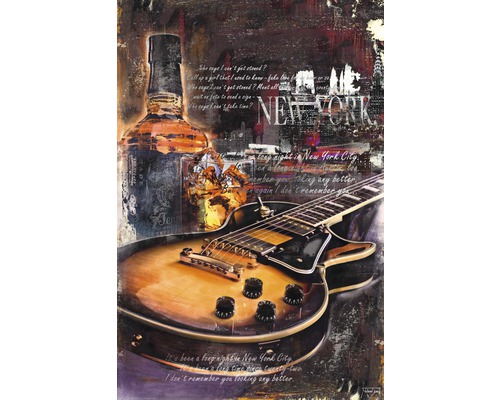 Poster REINDERS Guitar Blues Night One 61x91,5cm
