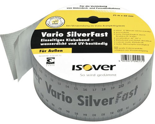 Tätningstejp ISOVER Vario SilverFast 25m-0