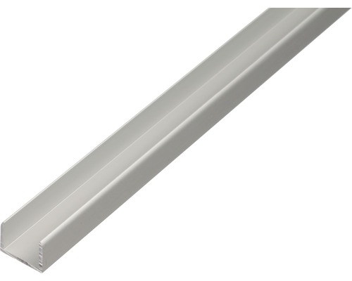 U-profil KAISERTHAL aluminium 10,9x10x1,5 mm 1 m