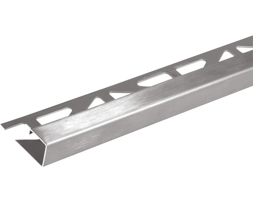 Dekorlist DURAL Squareline silver aluminium 250cm 11mm