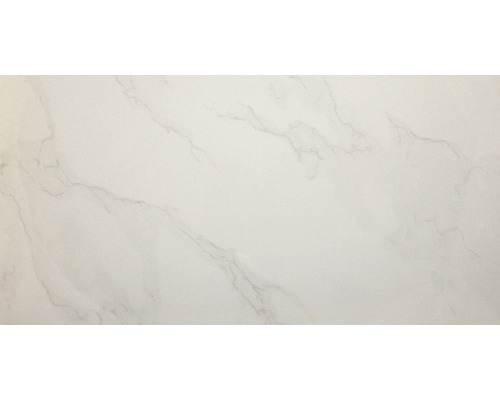 Klinker Carrara 30x60 cm polerad
