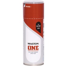 Sprayfärg MASTON One RAL 3020 satin röd 400ml-thumb-1