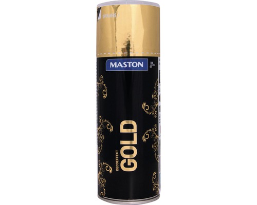 Sprayfärg MASTON dekor effekt gold 400ml