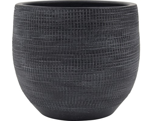 Blomkruka Le Havre keramik Ø39x35cm svart-0