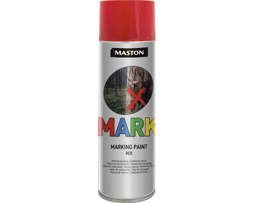Markeringsspray MASTON röd 500ml
