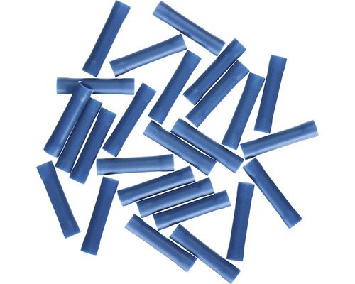 Skarvhylsa HAUPA isolerad 1,25-2,5mm² blå 25 styck 260352