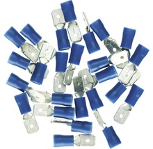 Flatstifthylsa HAUPA isolerad 1,5-2,5mm² blå 25 styck 260424-thumb-0