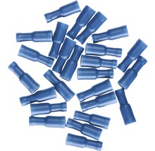 Rundstifthylsa HAUPA isolerade 1,5-2,5mm² blå 25 styck 260442-thumb-0