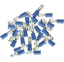 Rundstifthylsa HAUPA isolerad 1,5-2,5mm² blå 25 styck 260448-thumb-0