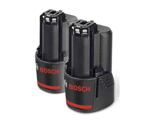Reservbatteriset BOSCH GBA 12V Li 2,5Ah 2-pack