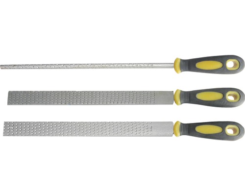 Rasp 200 mm 3-delars set Rasp 200 mm 3-delars set