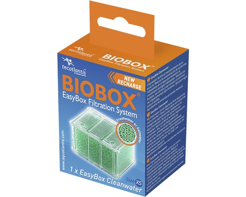 Filtersvamp AQUATLANTIS EasyBox Cleanwater XS